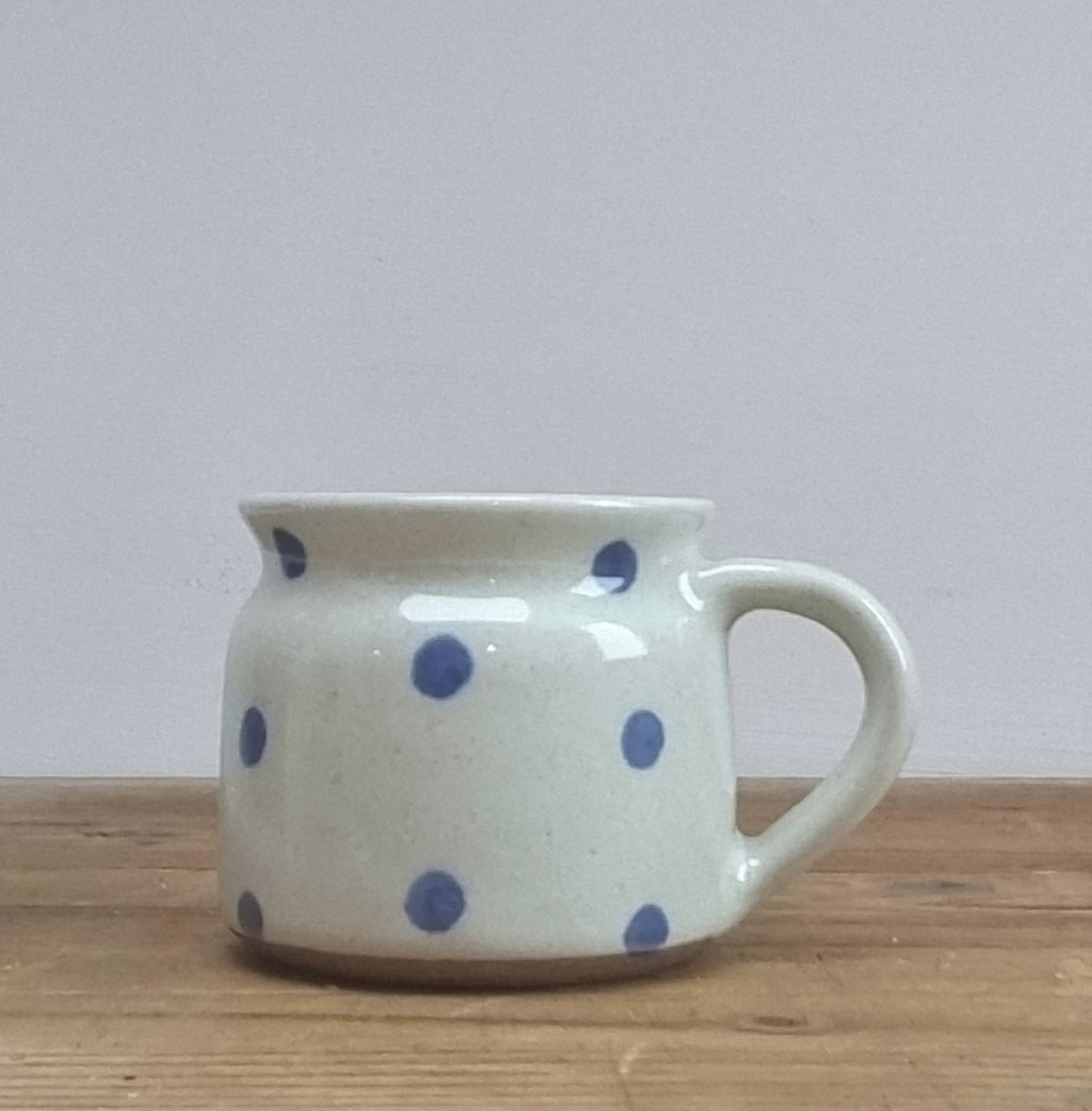 Hand thrown mug