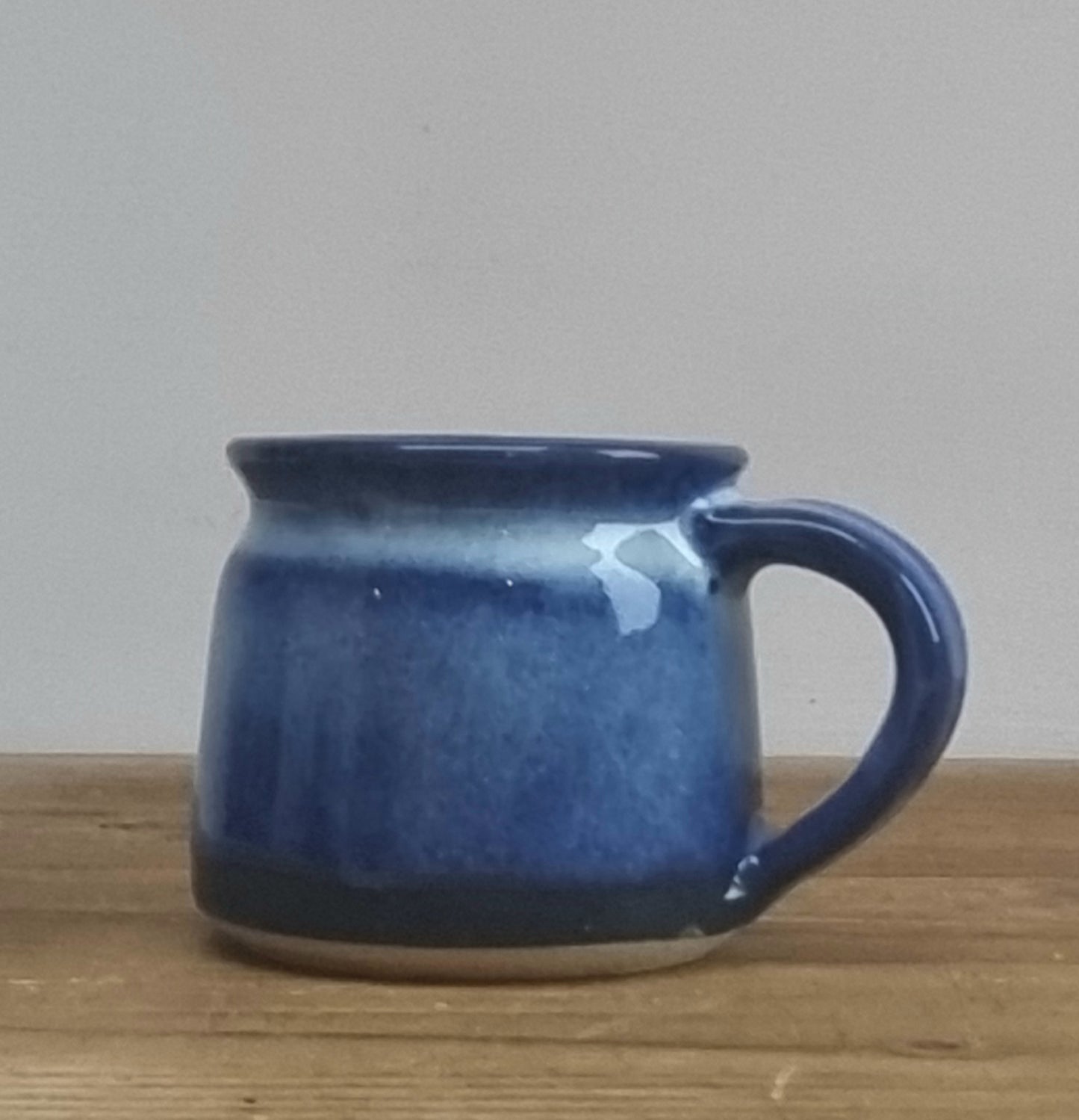 Hand thrown mug