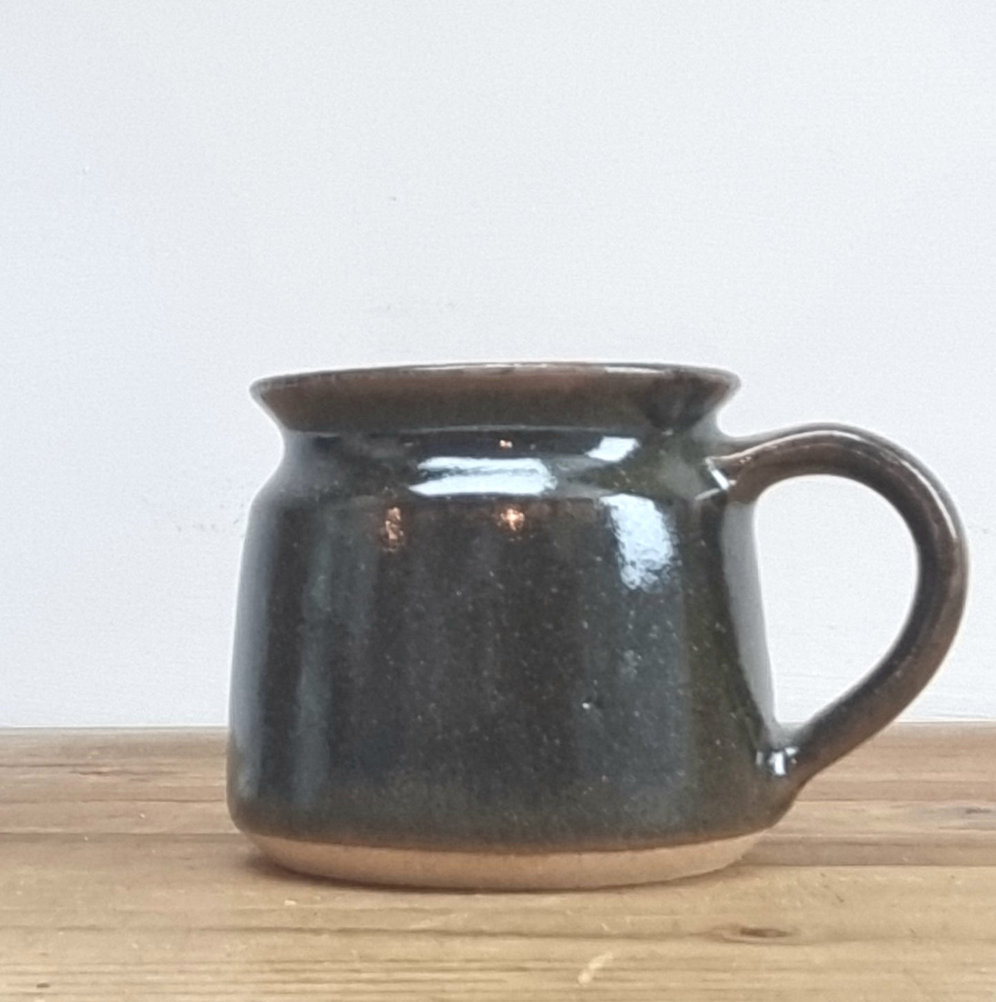 Hand thrown mug