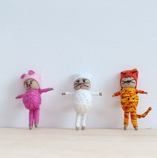 Large worry doll animals