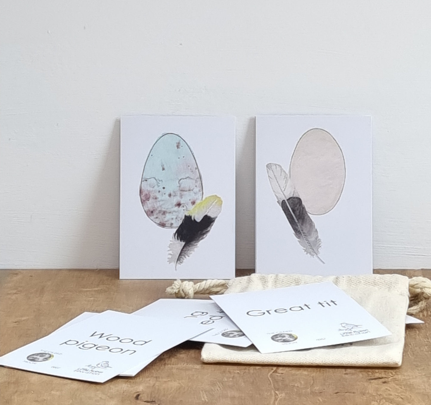 Little Robin flash cards