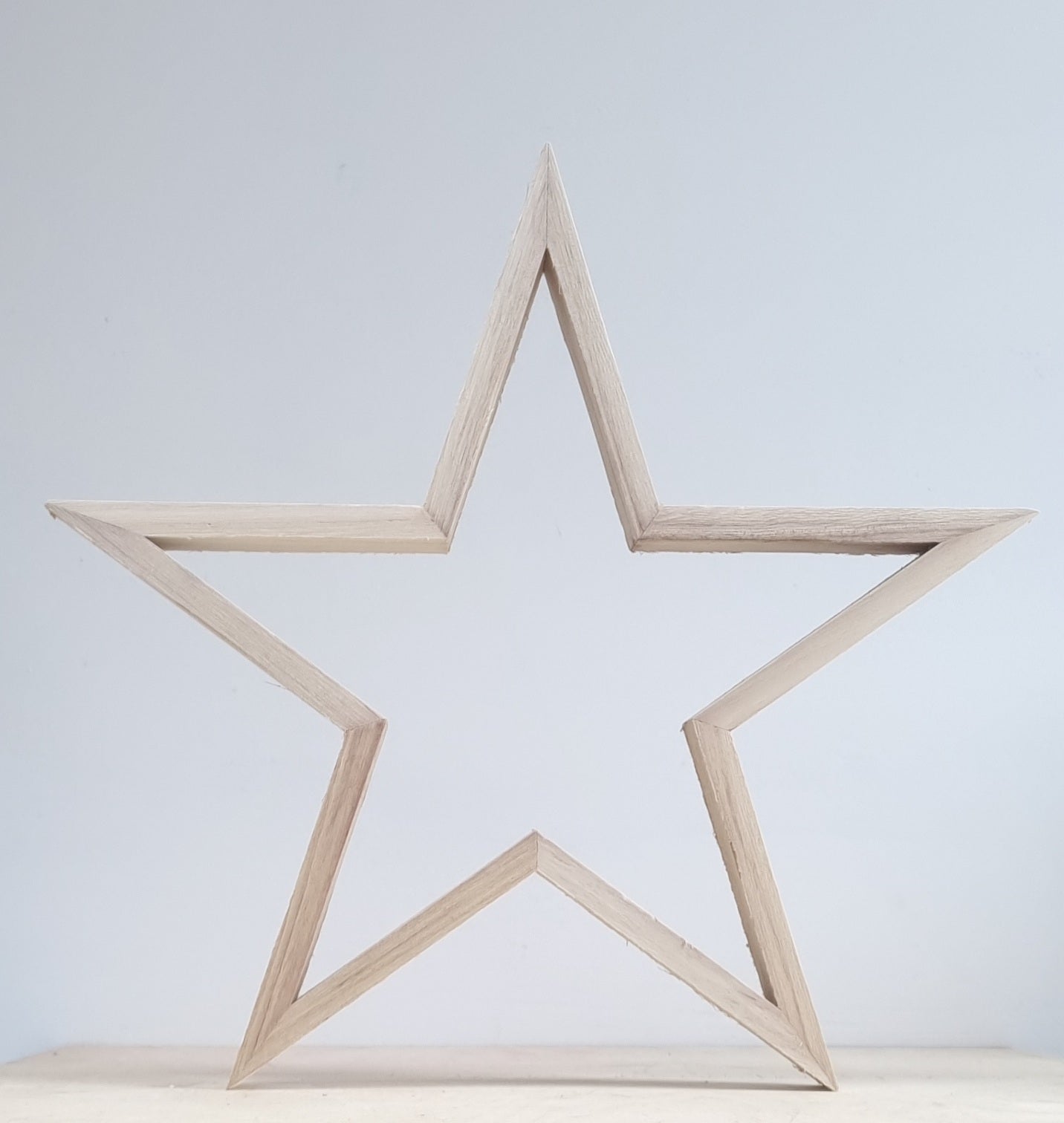 Wooden star