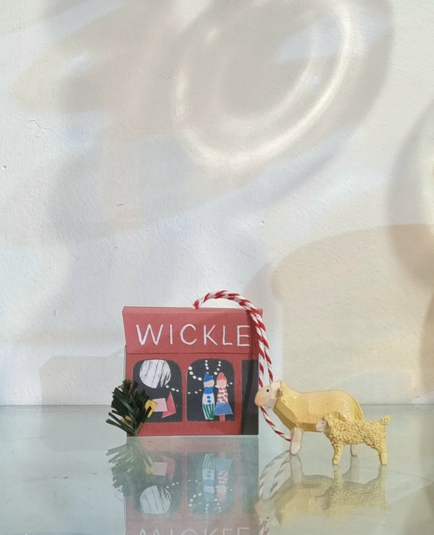 Christmas match stick gift box