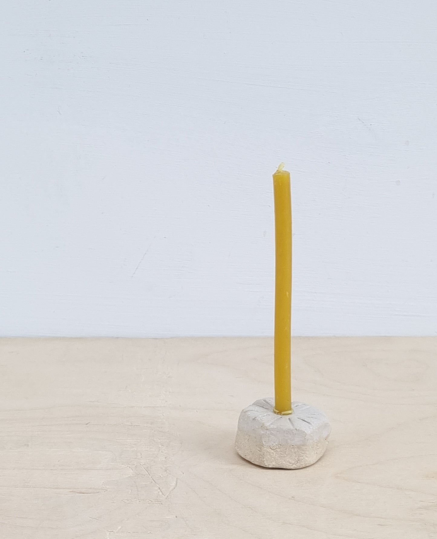 Mini ceramic candle holder