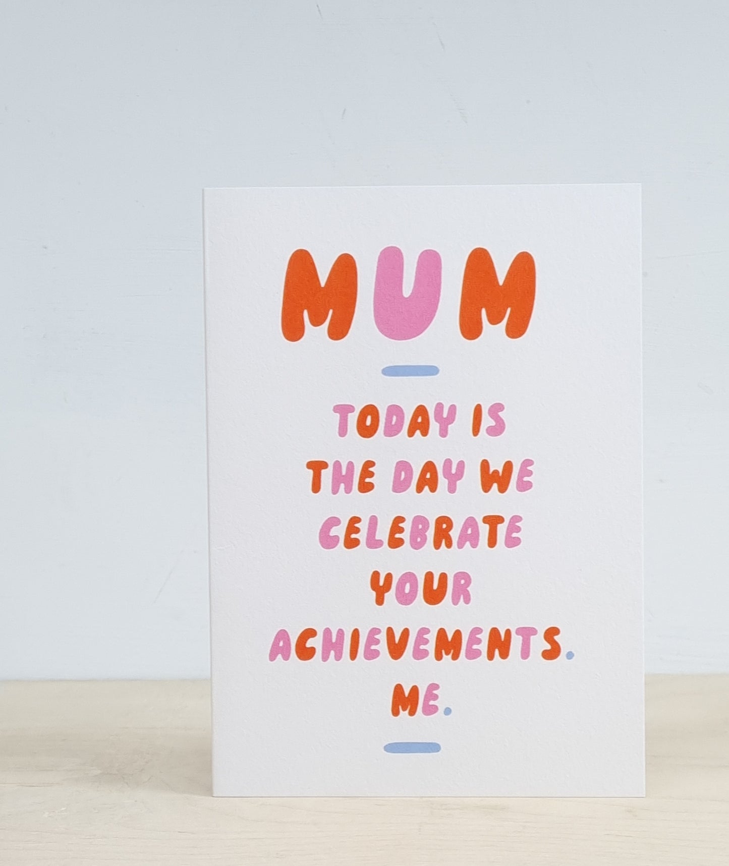 Mum card