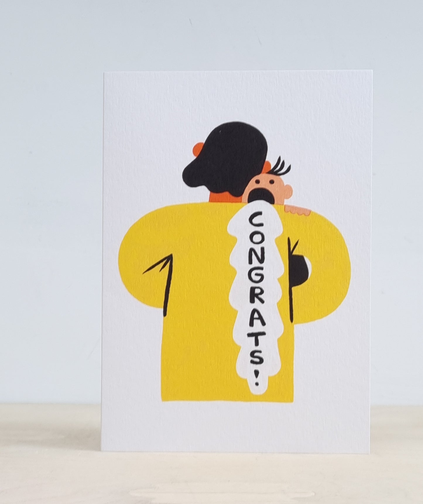 Congrats card