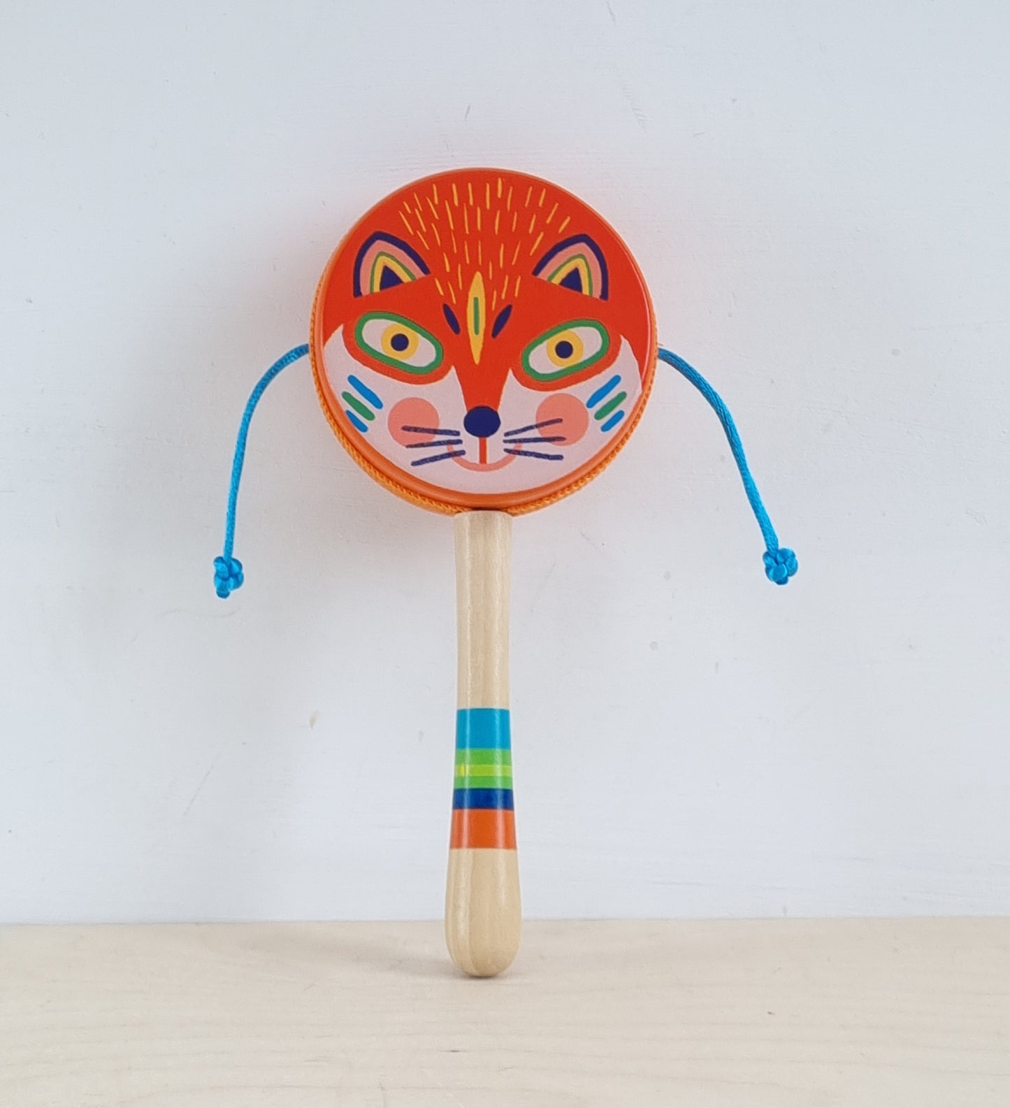Fox hand drum