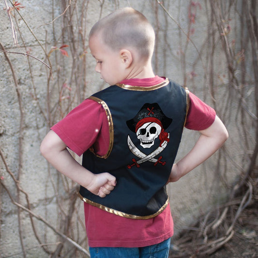 Pirate waistcoat and eye patch