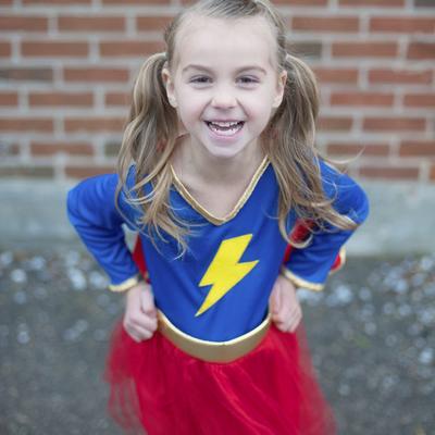 Lightning chick dress