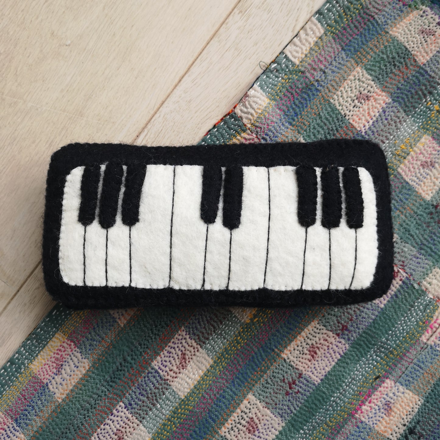 Felt piano
