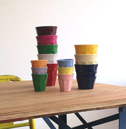 Melamine cup