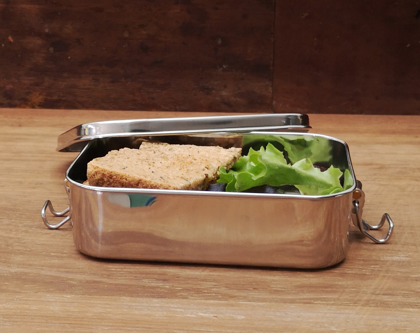 Leak resistant lunch box - Adooni