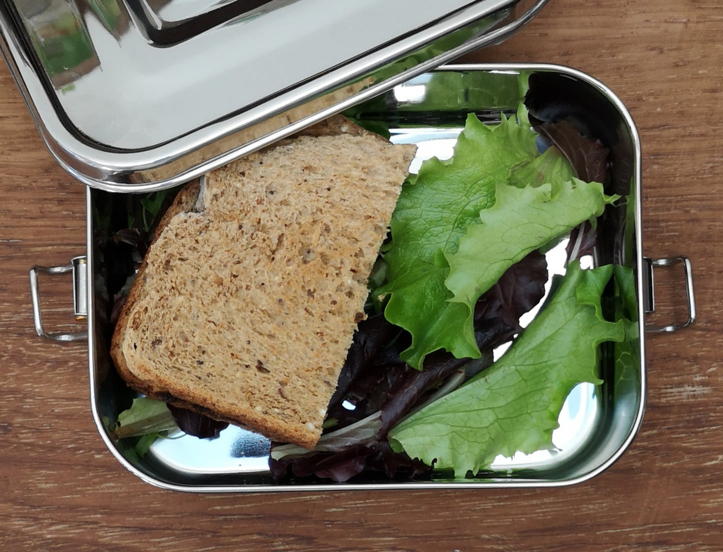 Leak resistant lunch box - Adooni