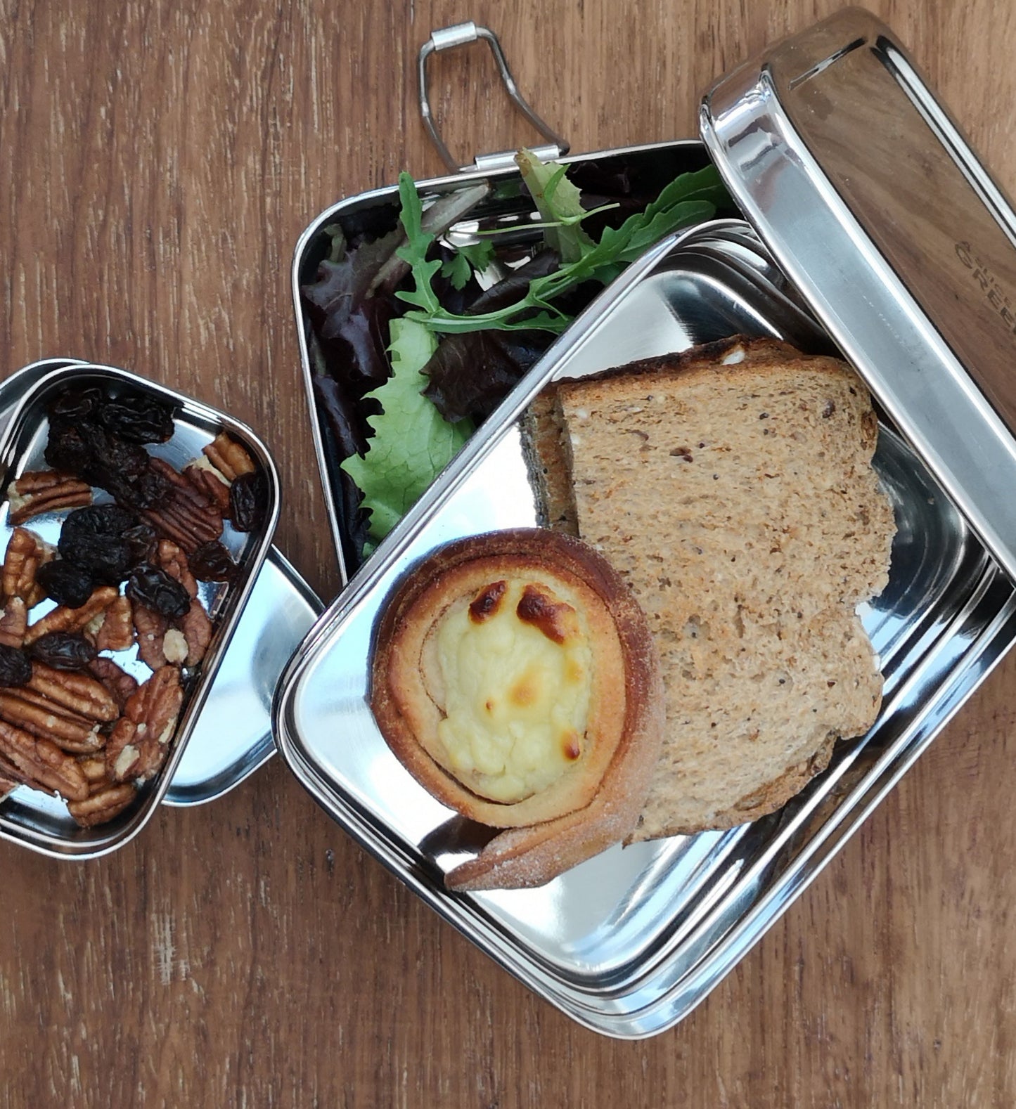 Two tier lunch box with mini container - Panna