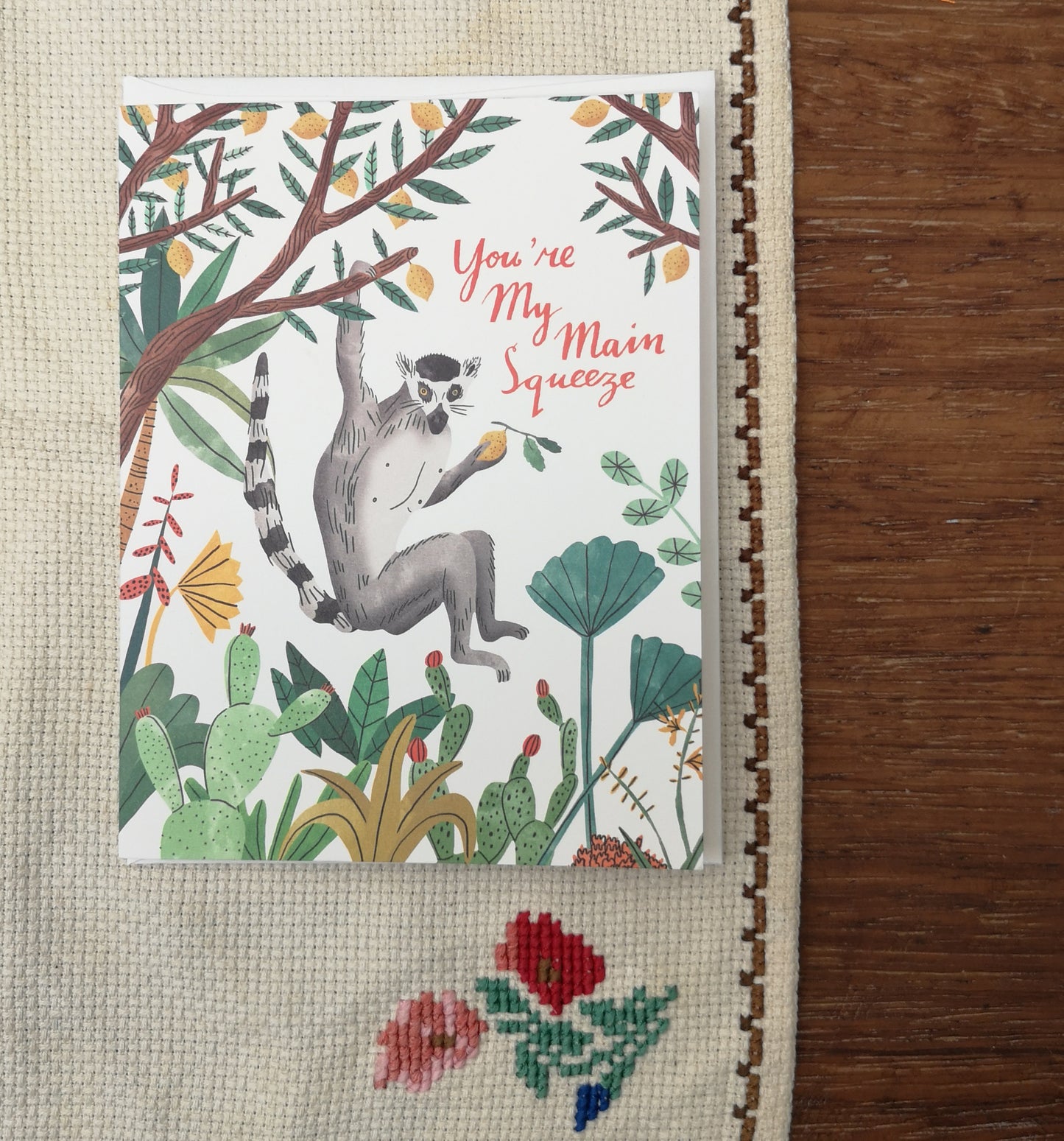 You're my main squeeze card