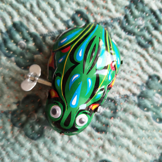 Jumping frog