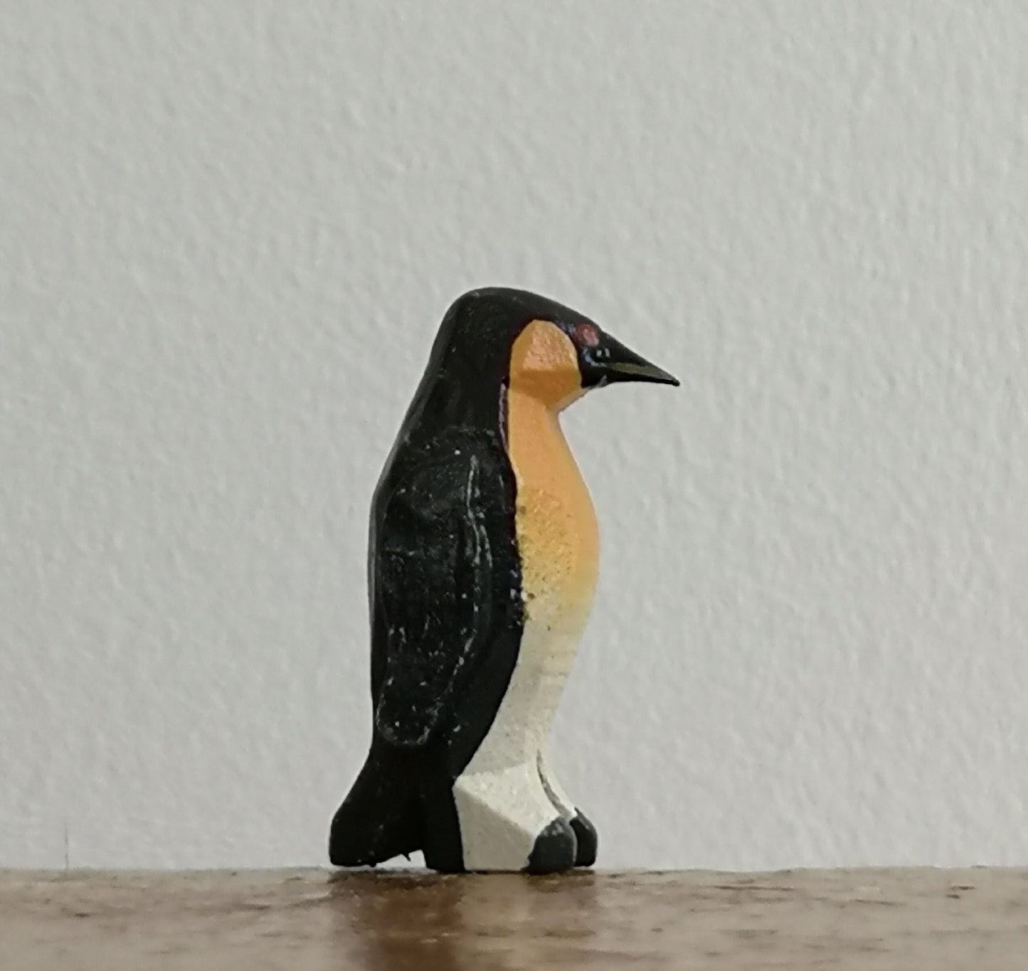 Mini wooden wild animals