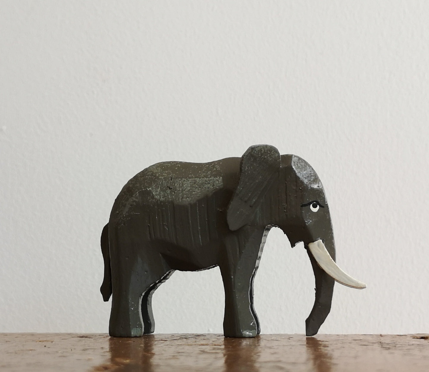 Mini wooden wild animals