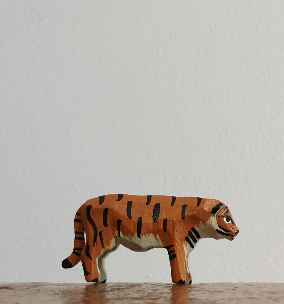 Mini wooden wild animals