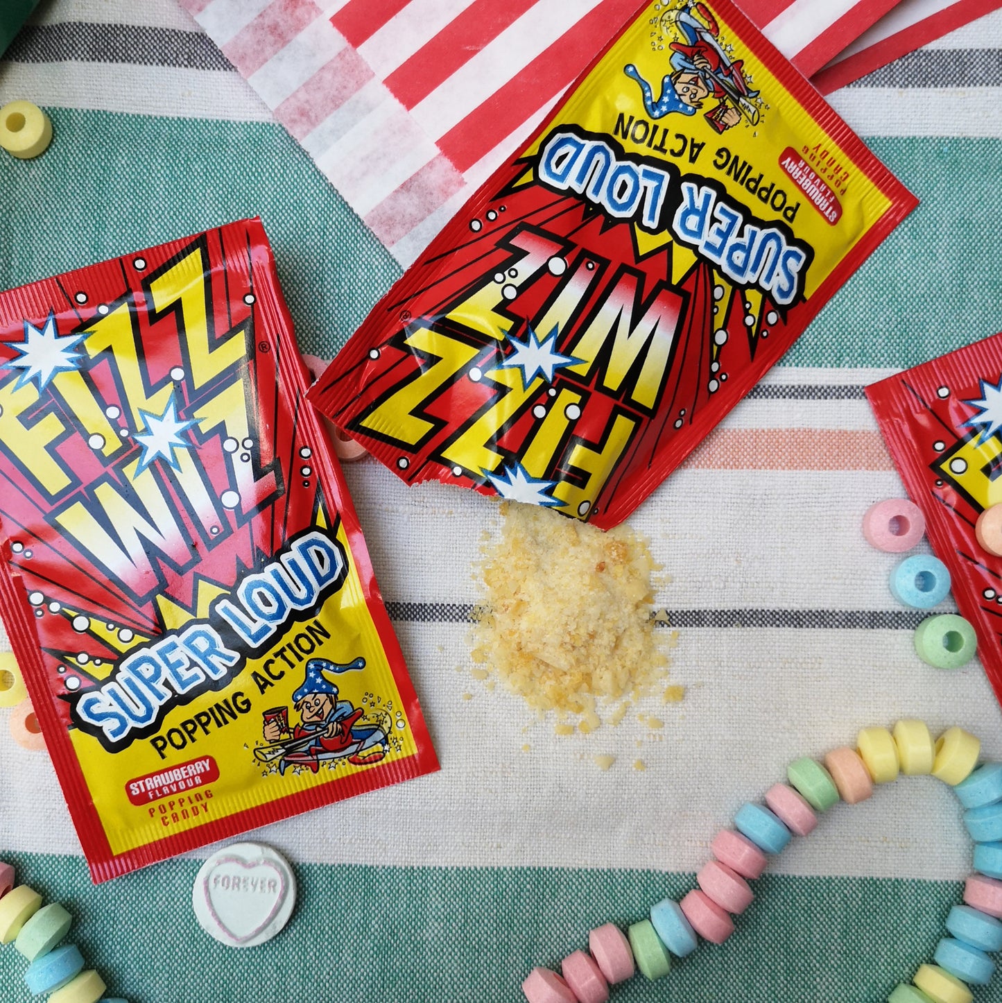 Fizz wiz popping candy