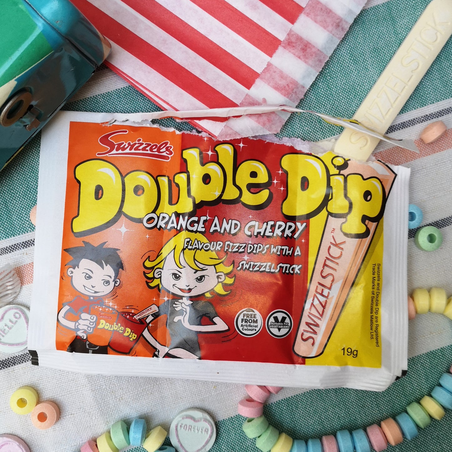 Double dib dab