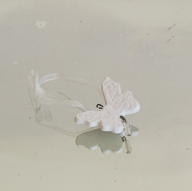 Porcelain butterfly scenter