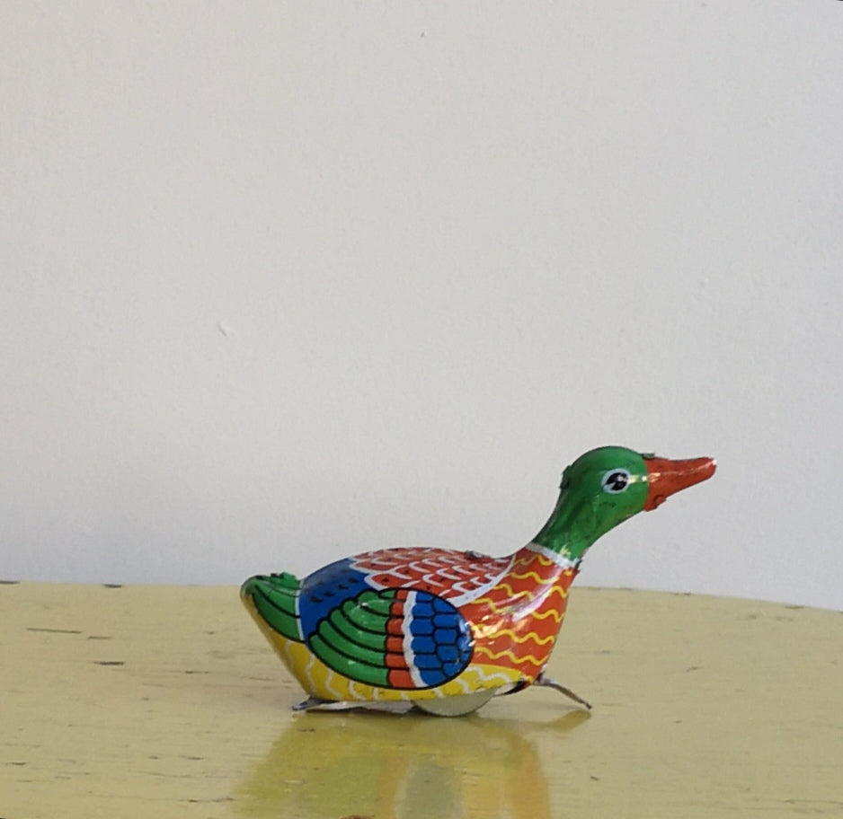 Wind up duck