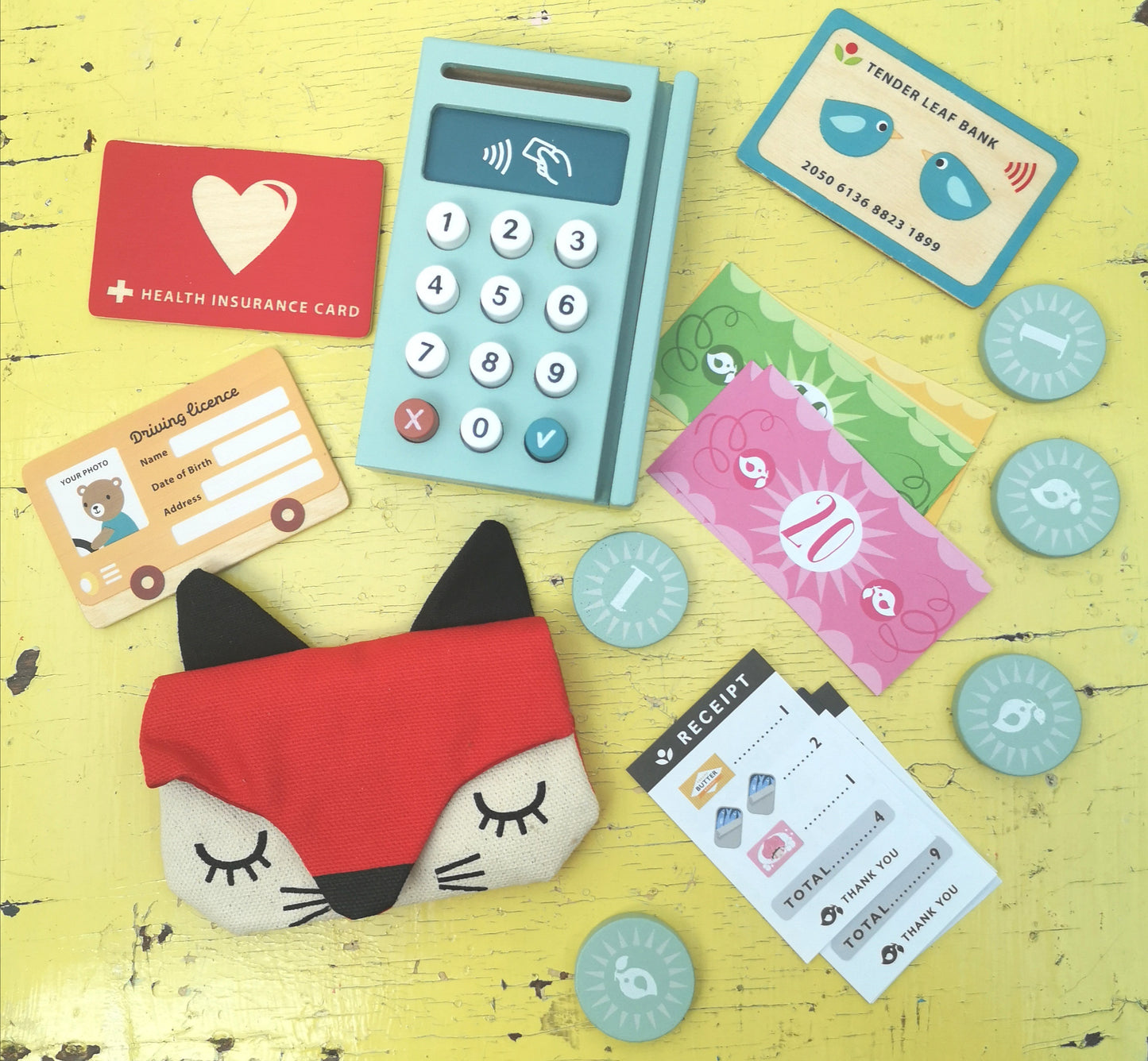 Fox purse play pay pack