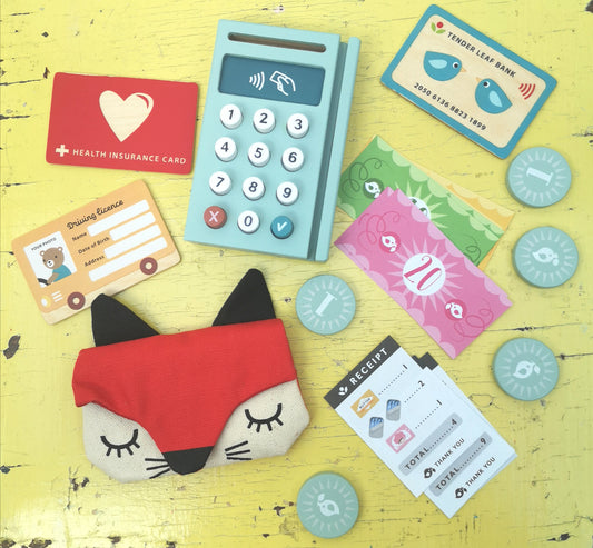 Fox purse play pay pack