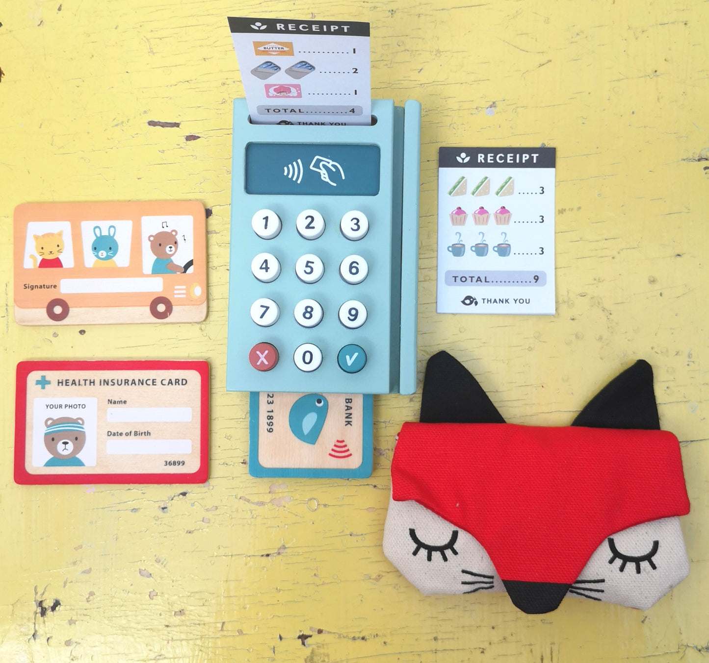 Fox purse play pay pack