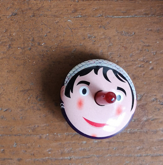 Pinocchio spinning top