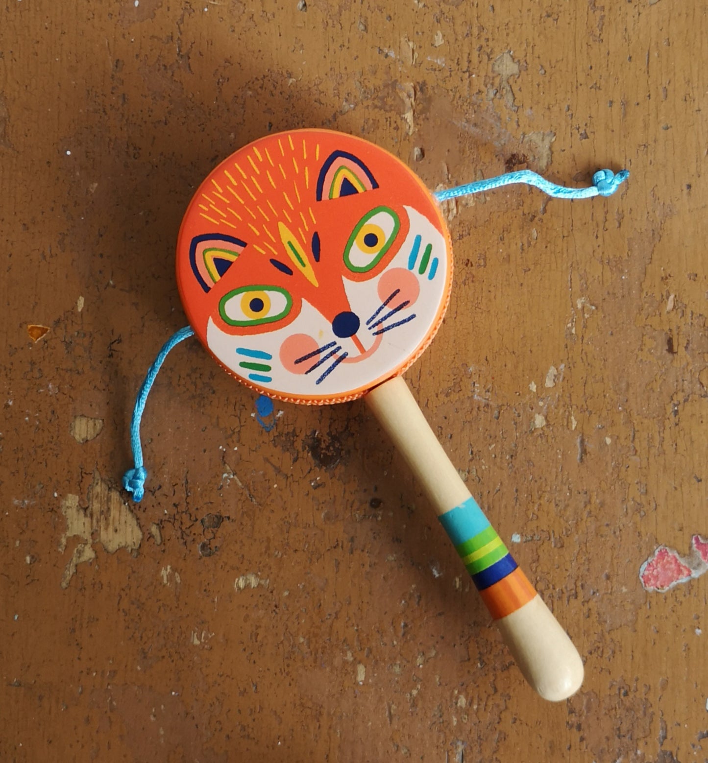 Fox hand drum