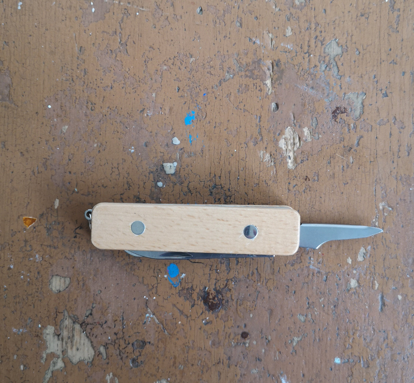 First pocket knife