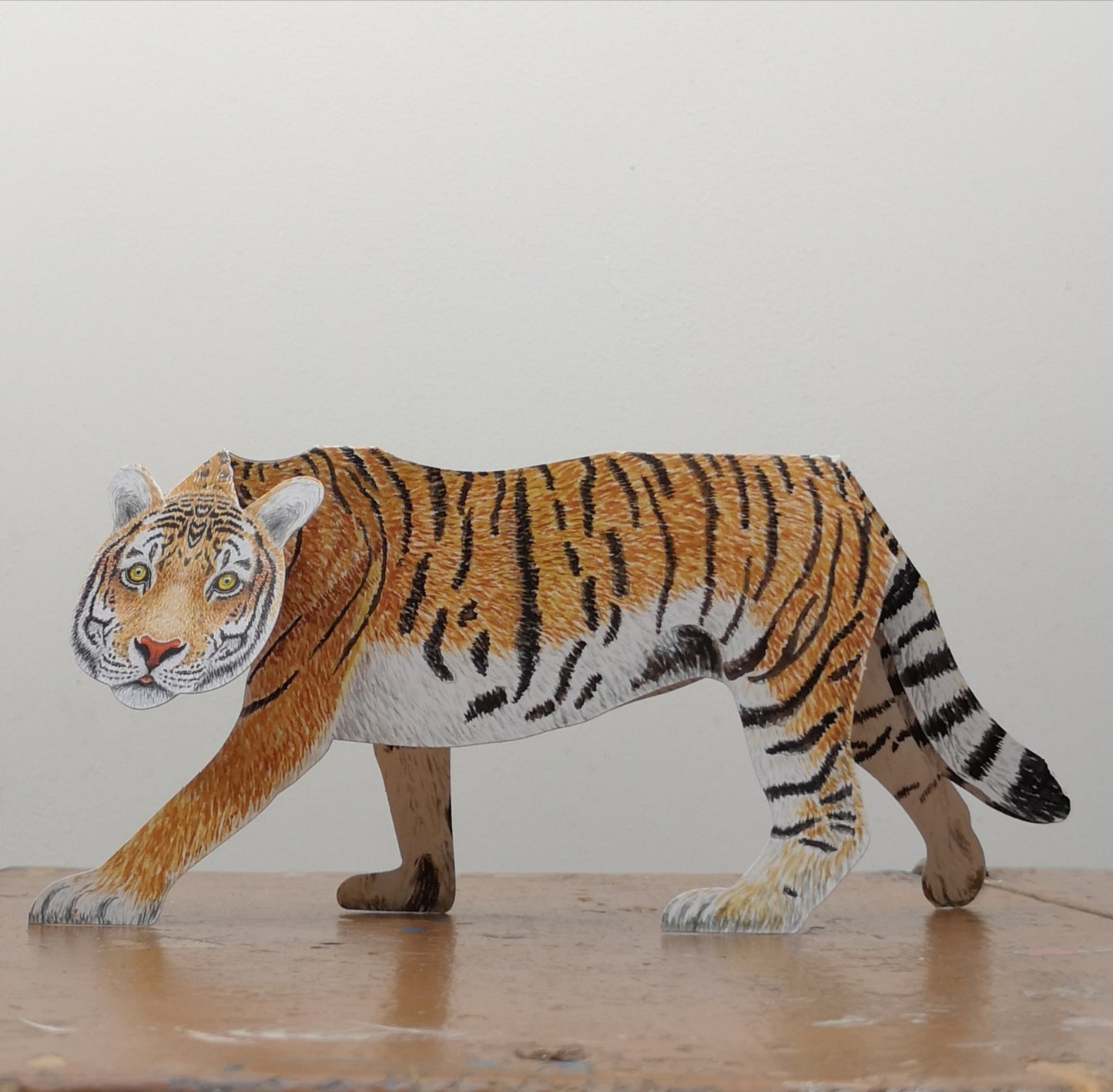 Tiger card