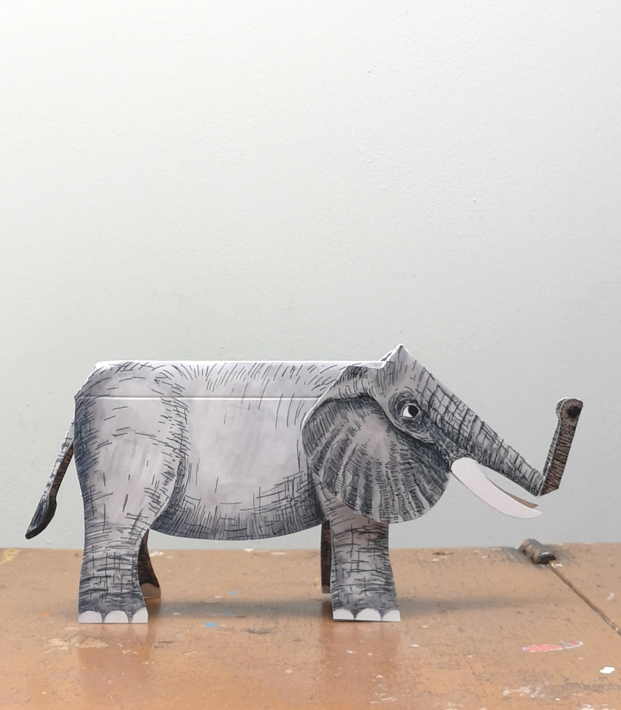 Elephant card