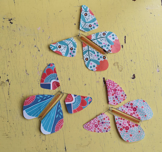 Magic butterfly