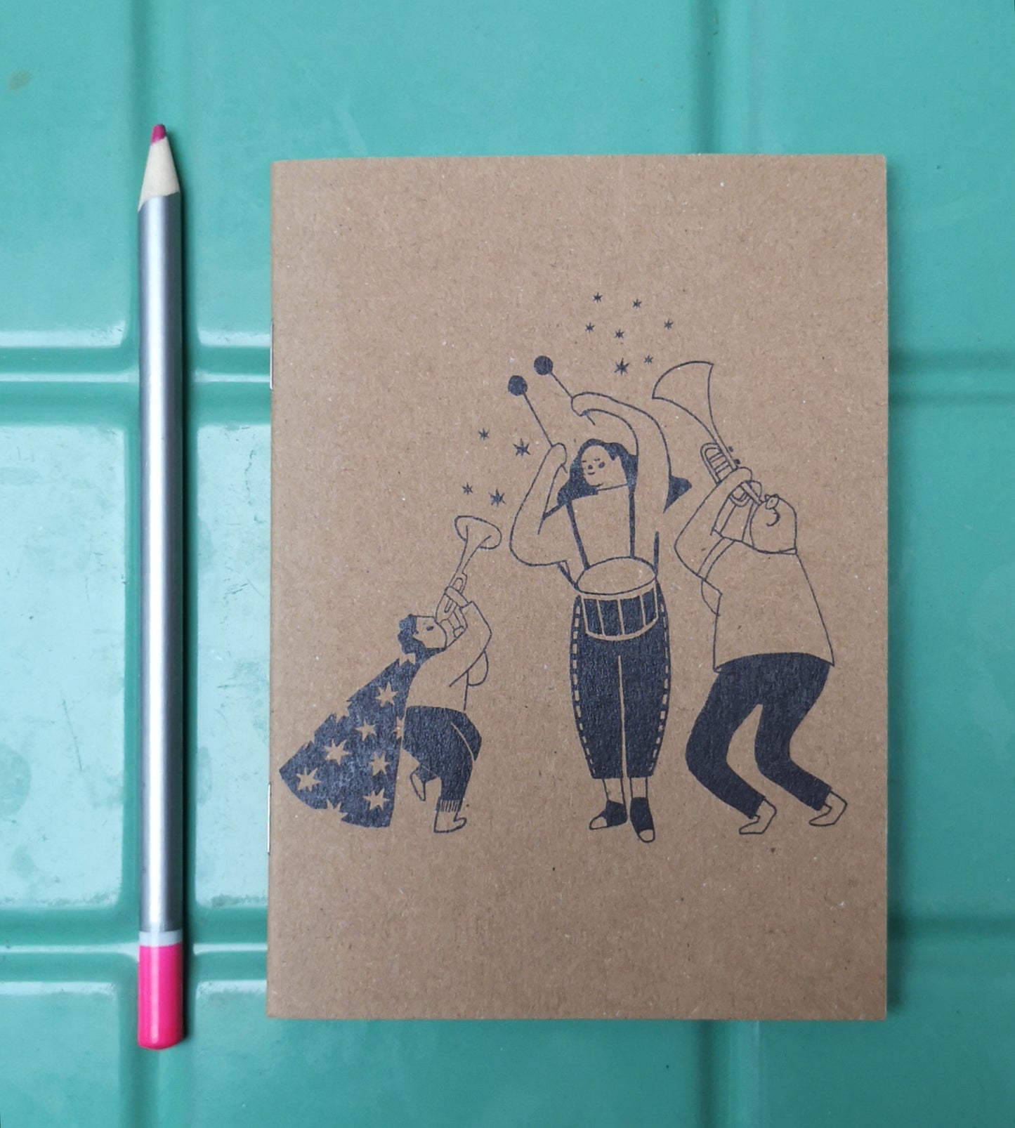 Wickle note book