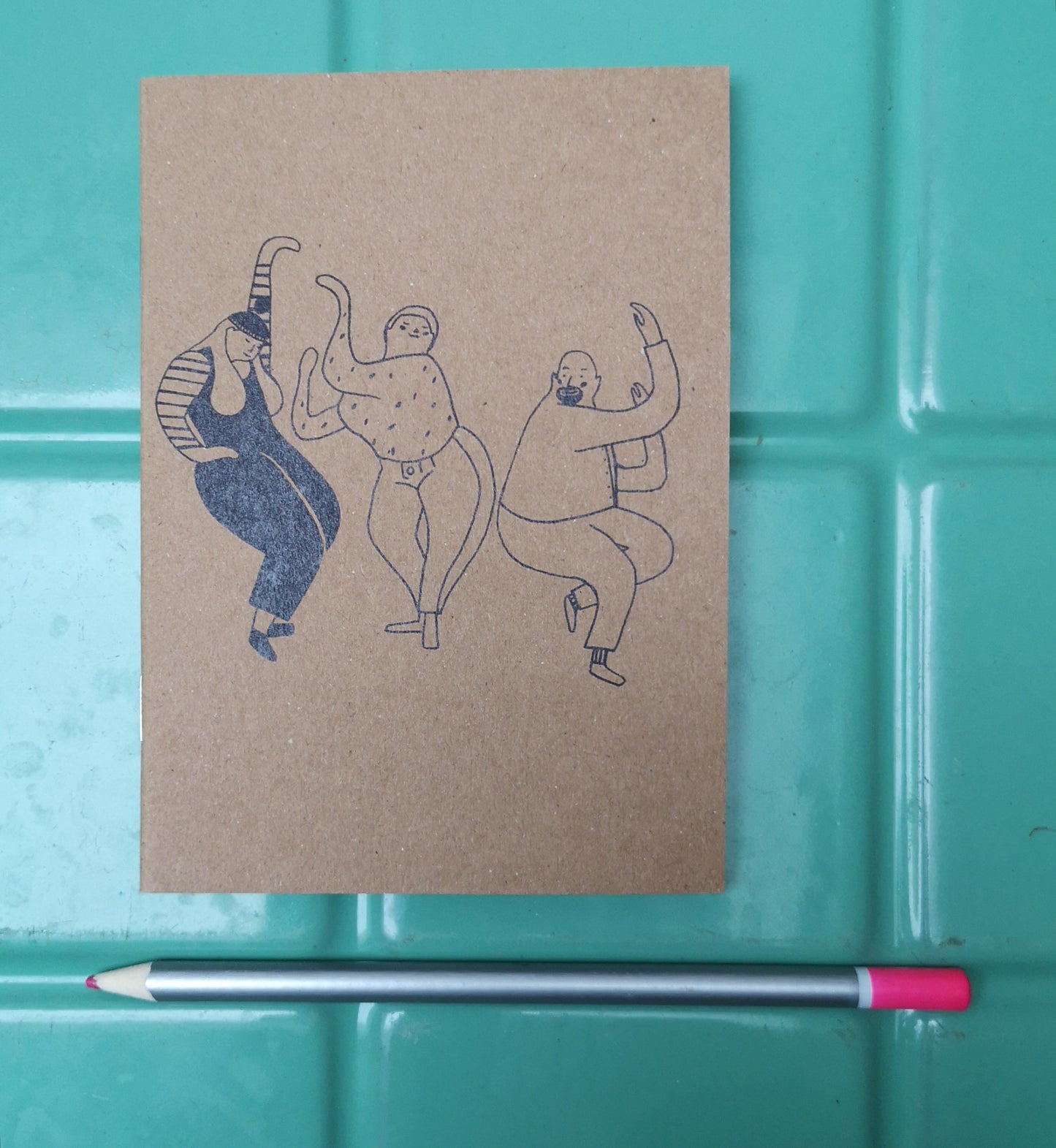 Wickle note book