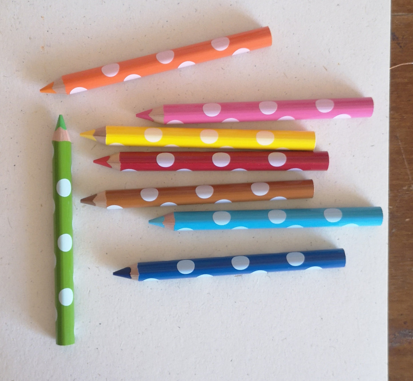 Colouring pencils for the little ones