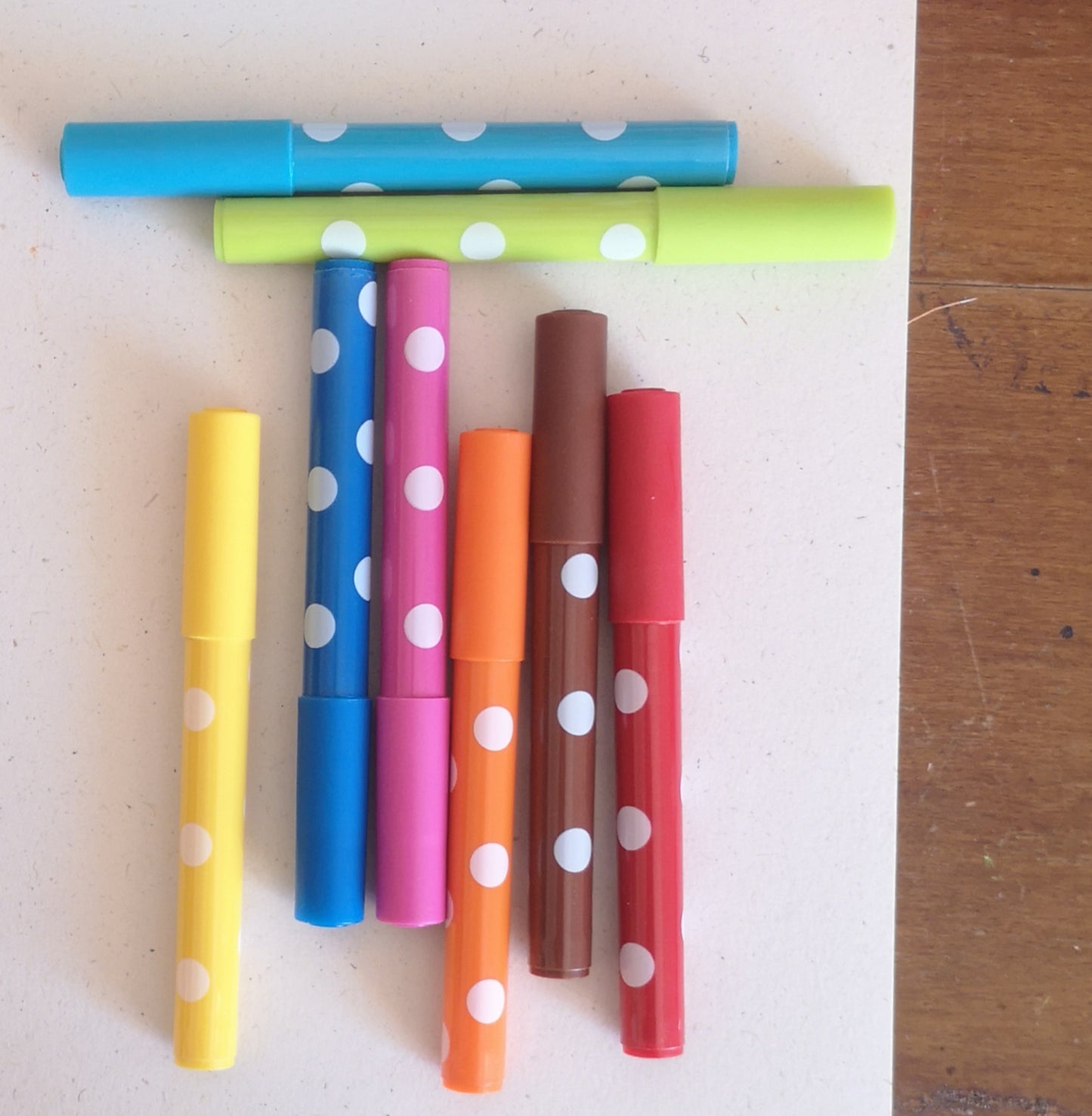Felt tips for the little ones