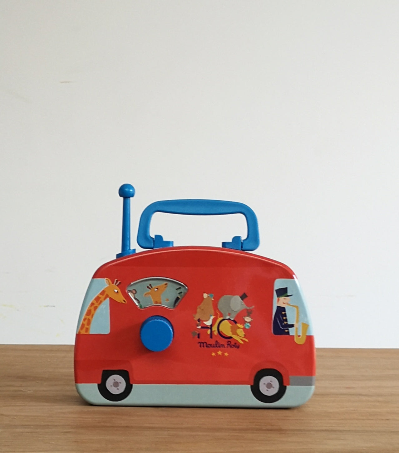 Wind up radio