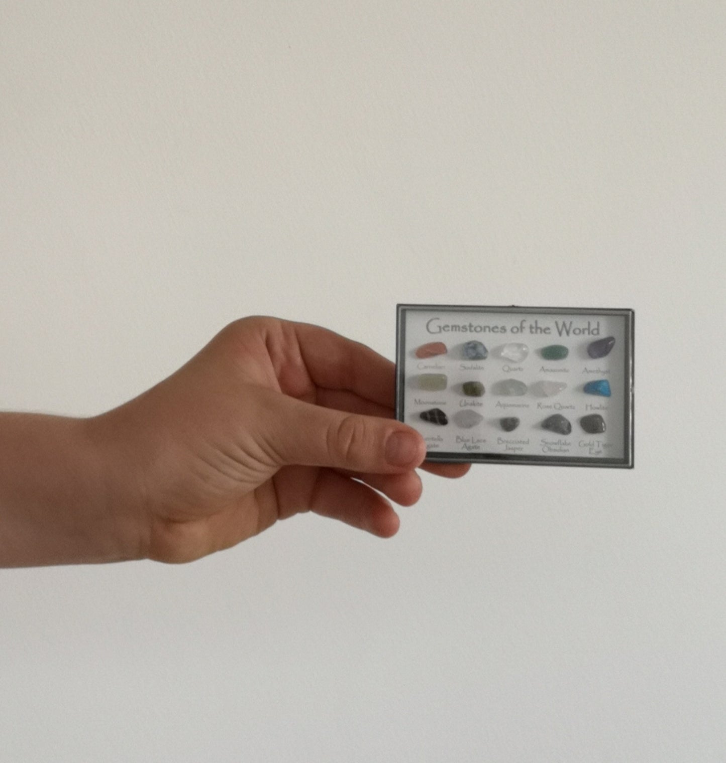 Gemstones of the world mini chart