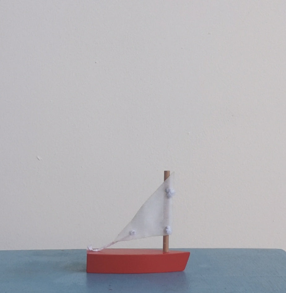 Mini sail boat