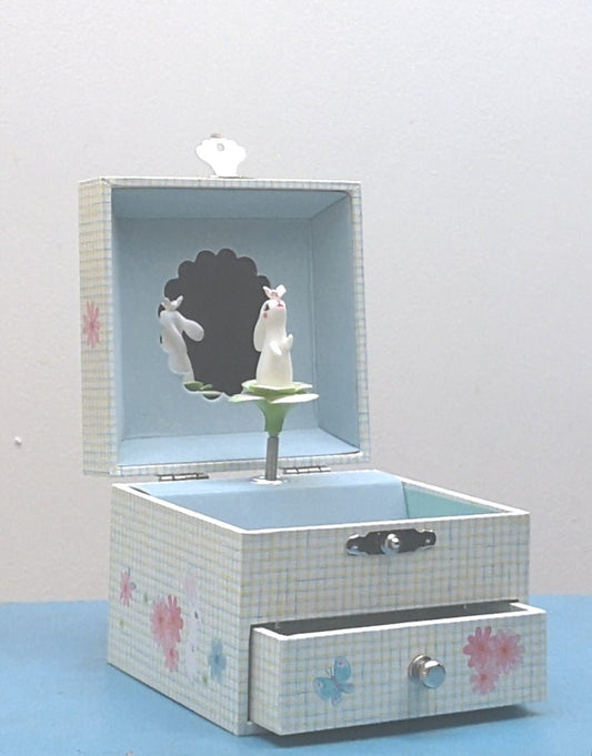 Rabbit music box