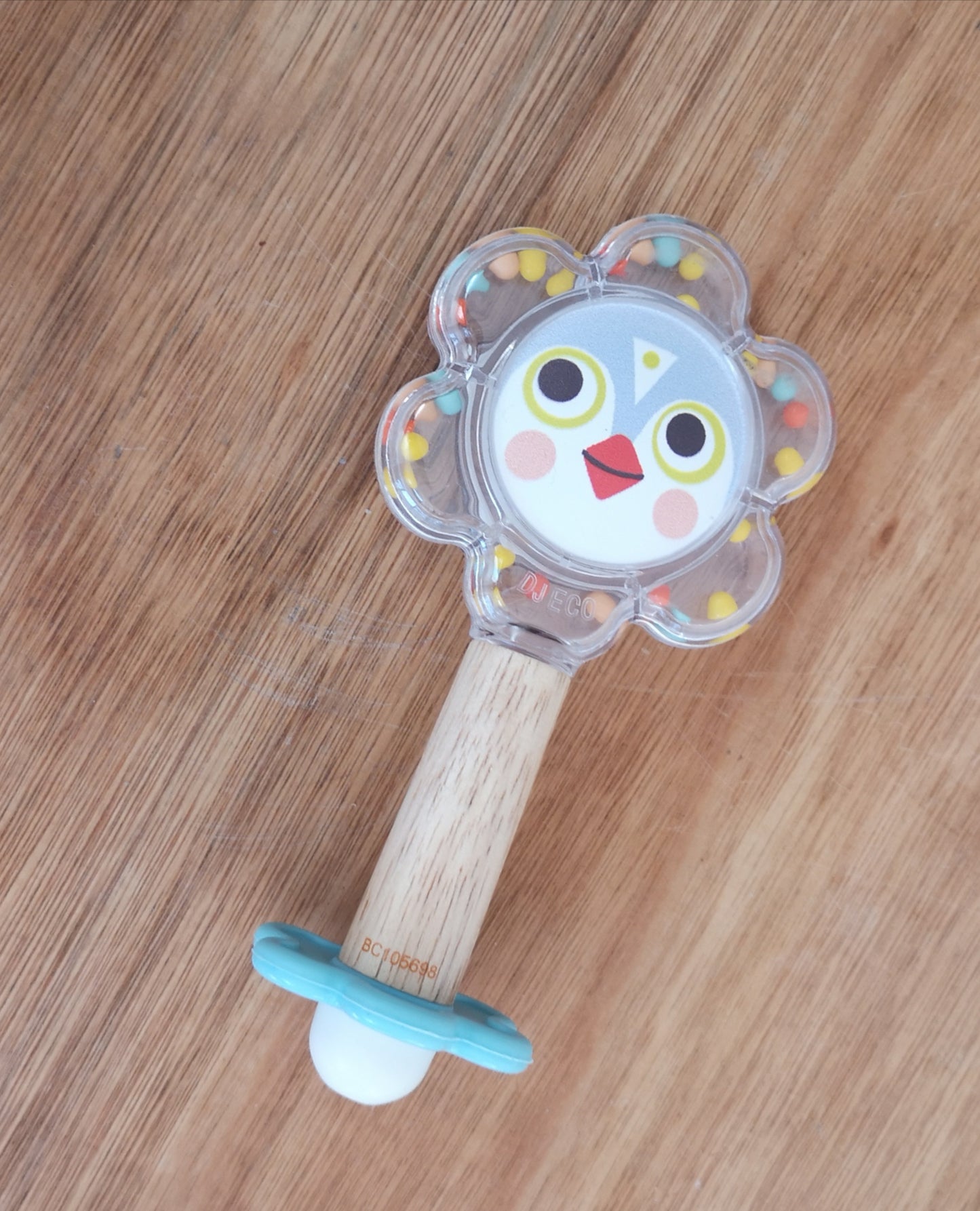 Mirror rattle