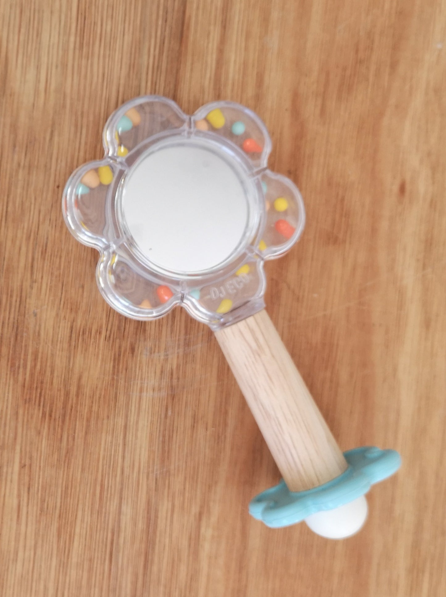 Mirror rattle