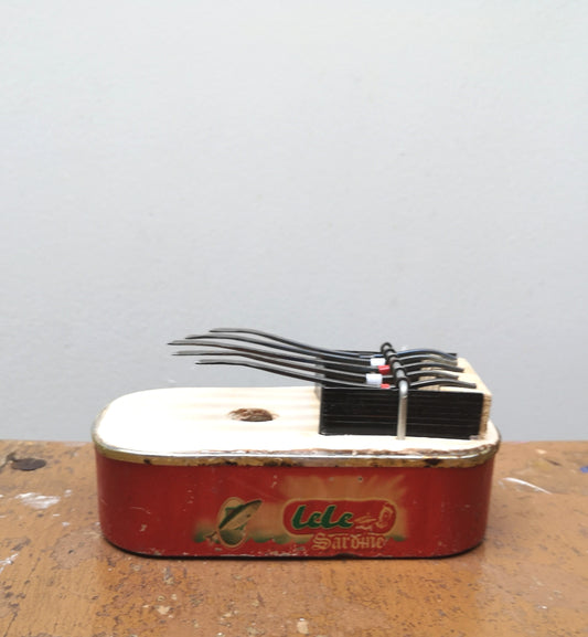 Recycled kalimba