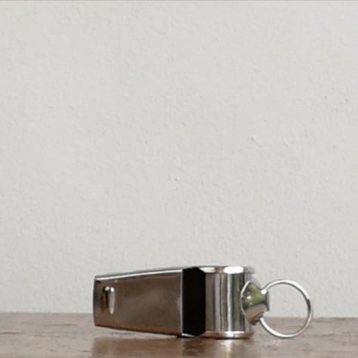 Referee whistle