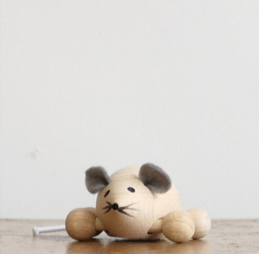 Wooden mouse