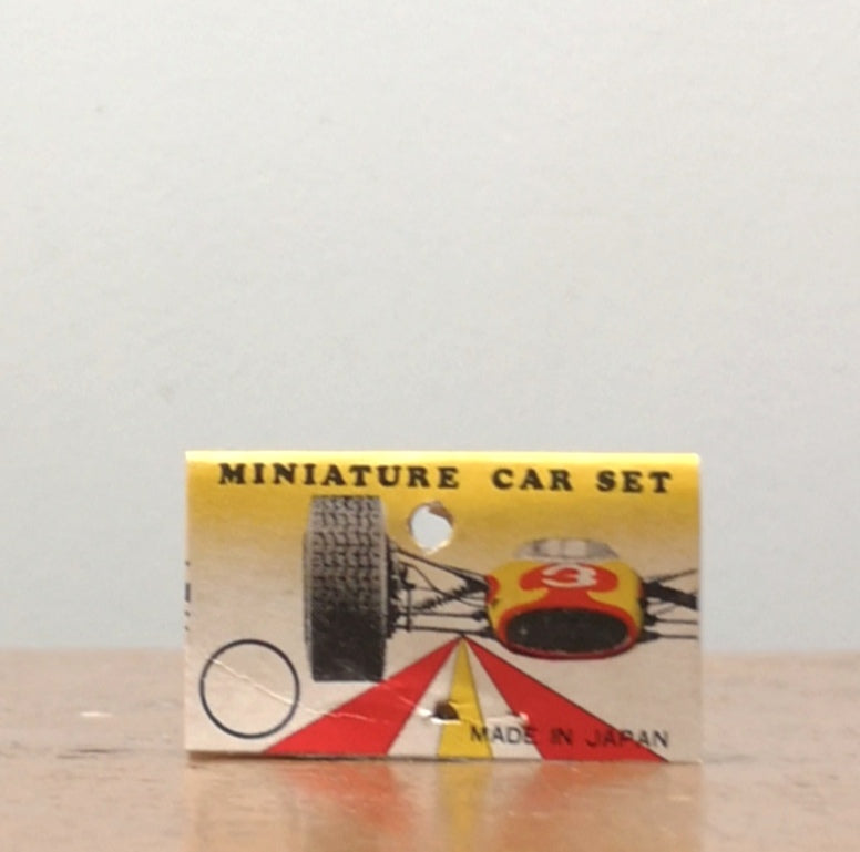 5 mini retro cars